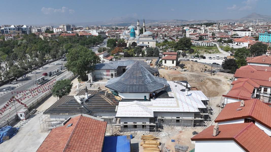 Başkan Altay açıkladı! Mevlevi Dergâhı bu tarihte tamamlanacak 1